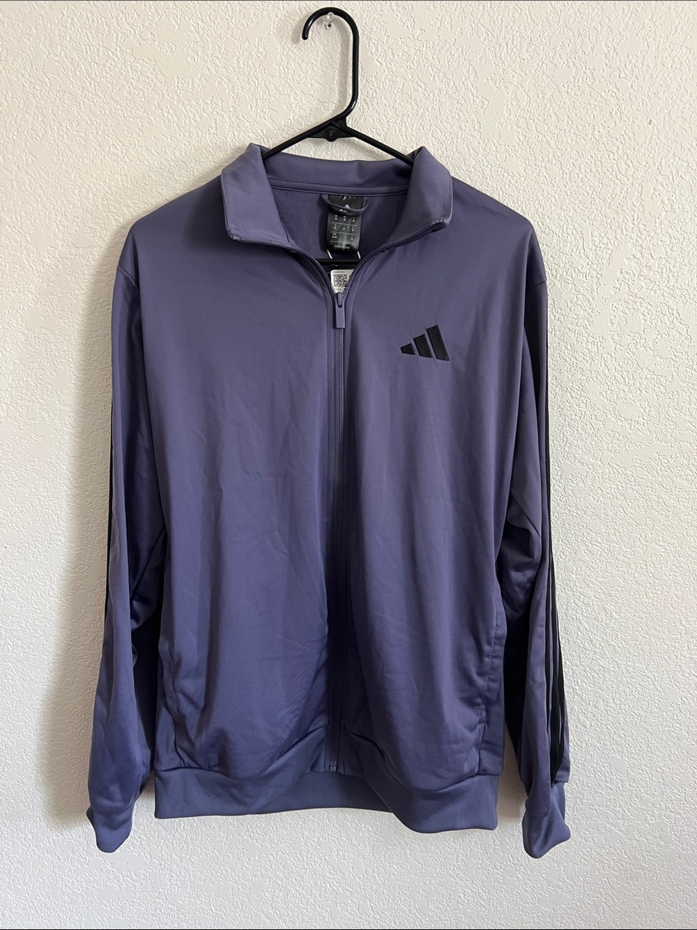 Adidas 3-Stripe Track Jacket
